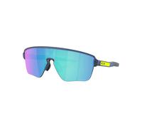 Oakley - Occhiali da sole - Corridor SQ Matte Trans Blue Prizm Sapphire Blu