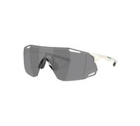 Oakley Occhiali da sole Unisex OO9513D CYBR DYNO 951305 O_Matter Bianco/Grigio Prizm Black
