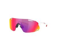 Oakley - Occhiali da sole - Cybr Dyno Polished White Prizm Road - Bianco