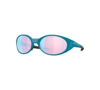 Oakley - Occhiali da sole - Eyejacket Redux Matte Balsam/Prizm Snow Sapphire per Uomo - Blu