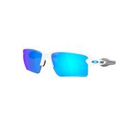 Oakley - Occhiali da sole - Flak 2.0 XXL Polished White Prizm Sapphire - Bianco