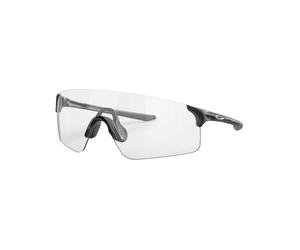 Oakley - Occhiali da sole fotocromatici - EVZero Blades Matte Black Clear 50% Black Irid Photo - Nero