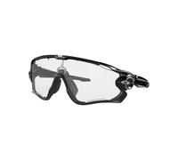 Oakley - Occhiali da sole fotocromatici - Jawbreaker Polished Black Clear/Black Photo Irid - Nero