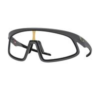 Oakley - Lunettes de soleil photochromiques - Rslv Matte Carbon Photochromic - Grigio