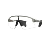 Oakley - Occhiali da sole fotocromatici - Stunt Devil S Matte Grey Ink/Photochromic per Uomo - Grigio