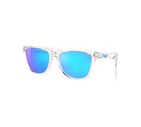 Oakley - Occhiali da sole - Frogskins Crystal Clear Prizm Sapphire Iridium - Blu