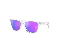 Oakley - Occhiali da sole - Frogskins Polished Clear / Prizm Violet - Viola