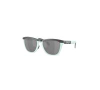 Oakley - Occhiali da sole - Frogskins Range Matte Carbon/Blue Milkshake - Nero Nero
