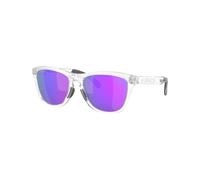 Occhiali oakley frogskins range clear prizm violet ref oo9284 1255