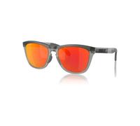 Oakley - Occhiali da sole - Frogskins Range Matte Grey Smoke/Grey Ink Prizm Ruby - Nero