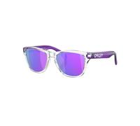 Oakley - Occhiali da sole - Frogskins Xxs Clear Prizm Violet - Viola