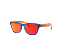 Oakley - Occhiali da sole - Frogskins Xxs Crystal Blue Prizm Ruby