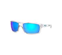 Oakley - Occhiali da sole - Gibston Polished Clear Prizm Sapphire - Bianco