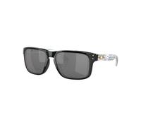 Oakley - Occhiali da sole - Holbrook Black Introspect Prizm Black - Nero