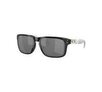 Oakley - Occhiali da sole - Holbrook Black Introspect Prizm Black per Uomo - Nero