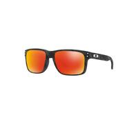 Oakley - Occhiali da sole - Holbrook Matte Black Camo Prizm Ruby - Nero