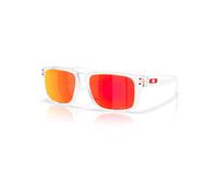 Occhiali Oakley Holbrook XXS Clear con lenti Prizm Ruby per bambini