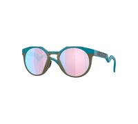 Oakley - Occhiali da sole - HSTN Matte Balsam/Prizm Snow Sapphire per Uomo - Blu