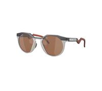 Oakley - Occhiali da sole - Hstn Matte Carbon Prizm Tungsten - Grigio
