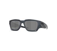 Oakley - Occhiali da sole - Instagator Blue Steel/Prizm Black Iridium per Uomo - Nero