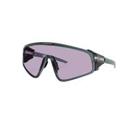 Oakley - Occhiali da sole - Latch Panel Crystal Black Prizm Slate - Grigio