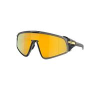 Oakley - Occhiali da sole - Latch Panel Grey Smoke Prizm 24k - Grigio
