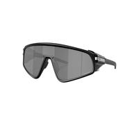Oakley - Occhiali da sole - Latch Panel Matte Black Prizm Black - Nero Nero