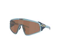 Oakley - Occhiali da sole - Latch Panel Trans Stonewash Prizm Tungsten - Grigio Grigio