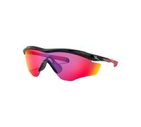 Oakley Uomo Oakley OO9343 M2 FRAME XL 934308 Occhiali da sole O_Matter Nero Viola Maschera Normale Prizm