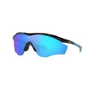Oakley Occhiali da sole M2 Frame XL, polished black-prizm sapphire