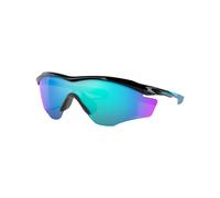 Oakley - Occhiali da sole - M2 Frame XL Polished Black Prizm Sapphire - Nero