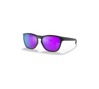 Oakley - Occhiali da sole - Manorburn Matte Black Prizm Violet - Nero Nero