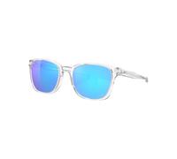 Oakley - Occhiali da sole - Ojector Polished Clear Prizm Sapphire - Bianco