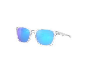 Oakley - Occhiali da sole - Ojector Polished Clear Prizm Sapphire - Bianco