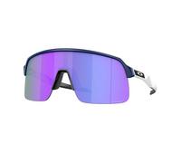 Oakley Occhiali da sole OO 9463 946363 Matte Navy/Prizm Violet Policarbonate Standar, Navy opaco / Prizm Viola Policarbonato Standard, taglia unica