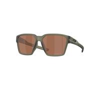 Oakley - Occhiali da sole polarizzati - Briza Matte Olive Ink/Prizm Tungsten Polar per Uomo - Verde