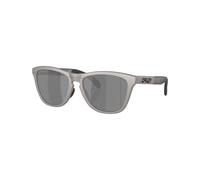 Oakley - Occhiali da sole polarizzati - Frogskins Range Titanium/Prizm Black Polar per Uomo - Grigio