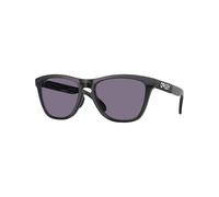 Oakley - Occhiali da sole polarizzati - Frogskins Range XL Matte Black/Prizm Grey per Uomo - Nero