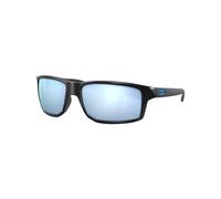 Oakley - Occhiali da sole polarizzati - Gibston Matte Black Prizm Deep Water Polar - Nero Nero