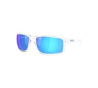 Oakley - Occhiali da sole polarizzati - Gibston XL Clear Prizm Sapphire Polar - Bianco