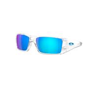 Oakley - Occhiali da sole polarizzati - Heliostat Clear - Bianco