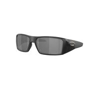 Oakley Occhiali da Sole OO9231 923102 Heliostat Nero Lucido/Prizm Black Unisex Polarizzati 61/16/129