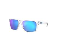 Oakley - Occhiali da sole polarizzati - Holbrook XL Polished Clear Prizm Sapphr Irid Polar - Bianco Bianco
