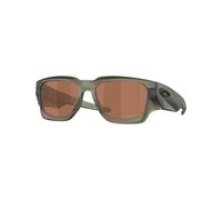Oakley - Occhiali da sole polarizzati - Instagator Matte Olive Ink/Prizm Tungsten Polar - Grigio
