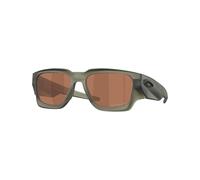 Oakley - Occhiali da sole polarizzati - Instagator Matte Olive Ink/Prizm Tungsten Polar per Uomo - Grigio