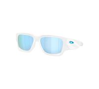 Oakley - Occhiali da sole polarizzati - Instagator Matte White/Prizm Deep Water Polar per Uomo - Bianco
