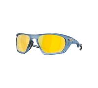 Oakley Uomo Oakley OO9431 LATERALIS 943115 Occhiali da sole O_Matter Blu Oro Squadrata Polarizzata