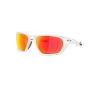 Oakley - Occhiali da sole polarizzati - Lateralis Matte Vapor Prizm Ruby Polarized - Bianco