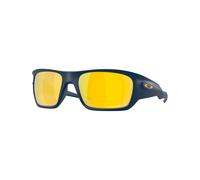 Oakley - Occhiali da sole polarizzati - Masseter Matte Abyss/Prizm 24K Polar per Uomo - Grigio