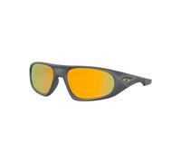 Oakley Occhiali da Sole OO9528 952806 Neoforma Carbonio Opaco/Prizm 24k Unisex Polarizzati 60/18/130
